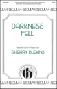 Darkness Fell Two-Part choral sheet music cover